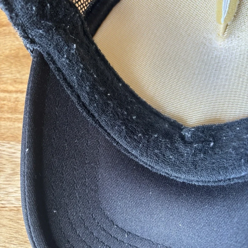 Vintage Disneyland Mickey Mouse Hat Cap Blue Black Retro Disney world‎ Vacation